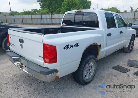 2006 Dodge Dakota Slt z USA, uszkodzony, nr VIN 1D7HW48K96S504192